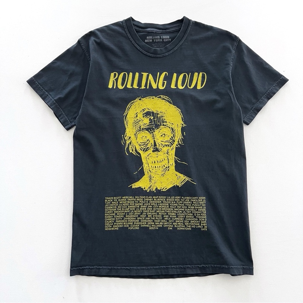 Rolling Loud Festival NYC 2019 T-Shirt Size Small